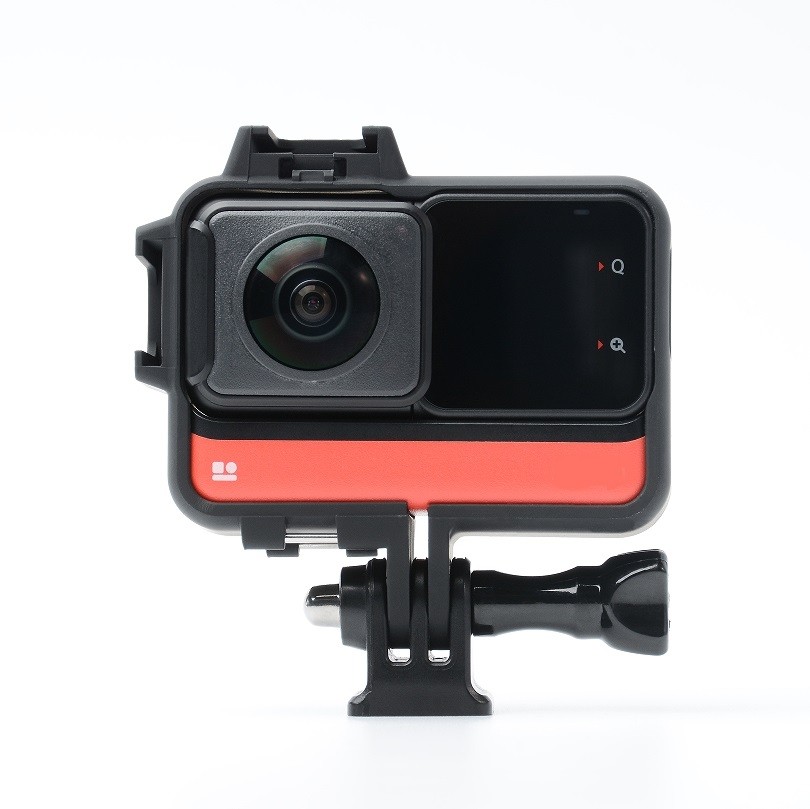 Plastic Black Protective Frame Cold Shell Protective Frame For Insta360 one RS