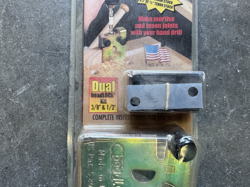 BeadLock Loose Tenon Joinery System