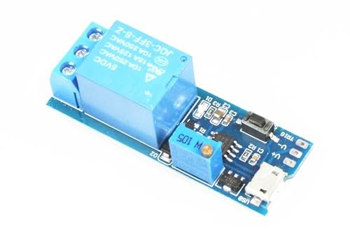 Time Switches Module Trigger Delay Relay Module Delay On Delay Switch Wide