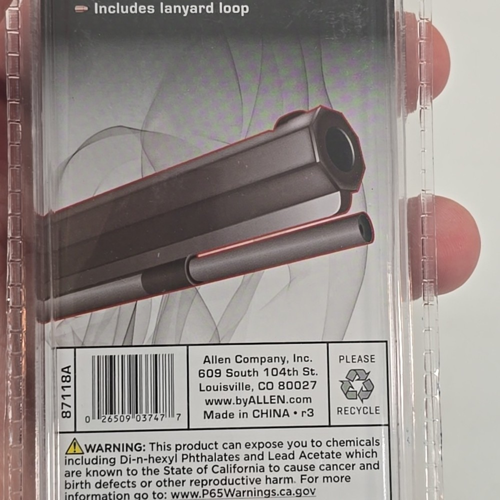 Thunder Cloud 209 Inline Muzzle loader Primer Capper by Allen, holds 8+ Primers