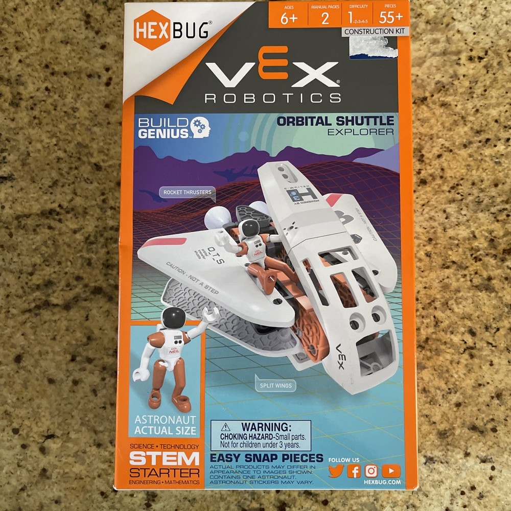 Hexbug Orbital Shuttle Explorer