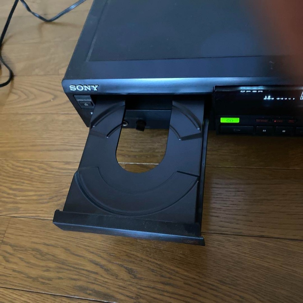 Junk Sony MXD-D1 CD/MD Player Double Deck from Japan