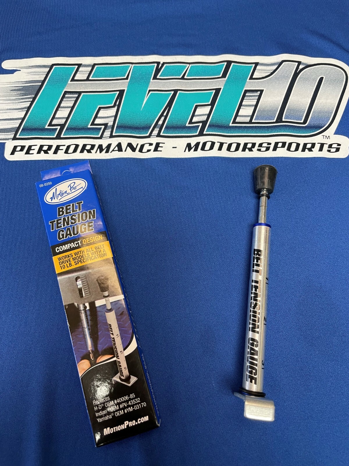 MOTION PRO Tool Belt Tension Gauge 08-0350 HARLEY DAVIDSON INDIAN