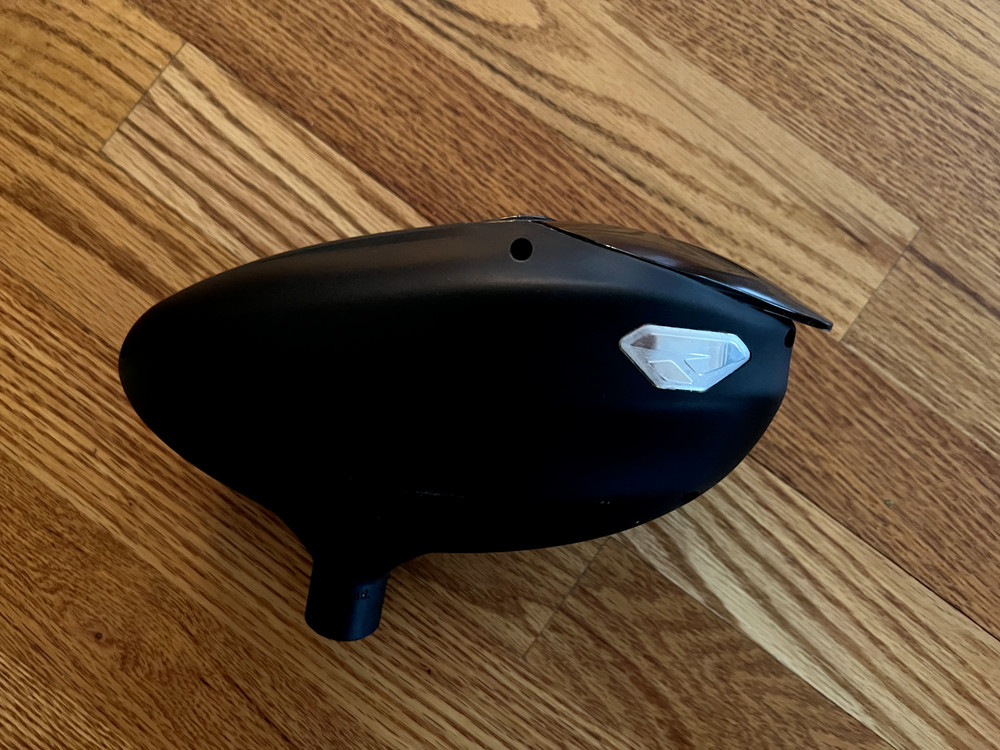 PROTO Primo Gravity Feed Paintball Hopper Loader Black