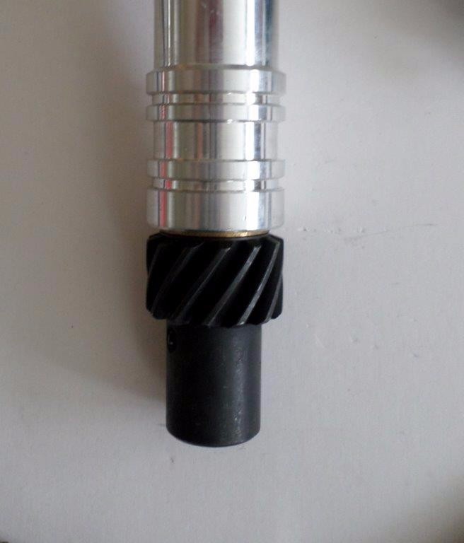 CHEVY Pro Series 350 454 Ready-to-Run Black Small Cap HEI distributor + 50K Coil