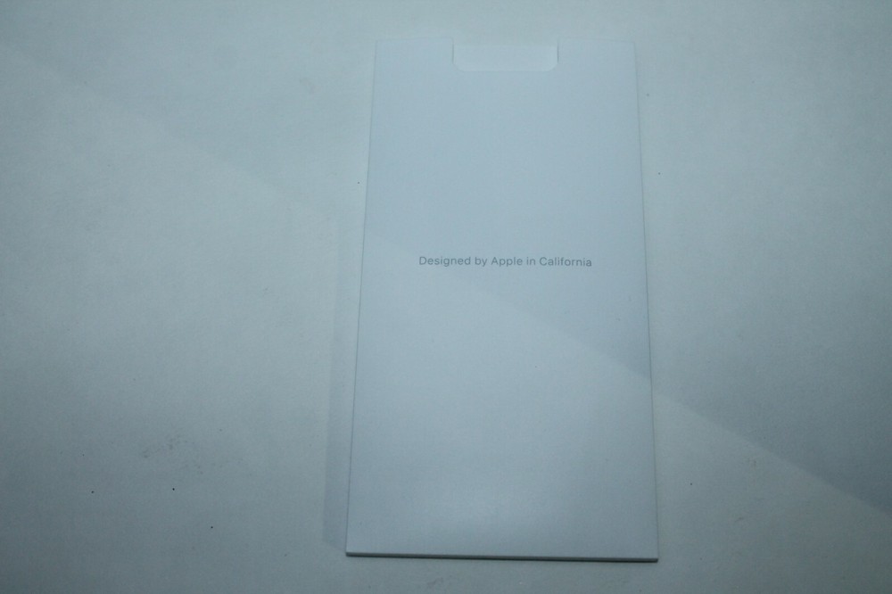 Apple iPhone 7 32GB Silver EMPTY BOX ONLY