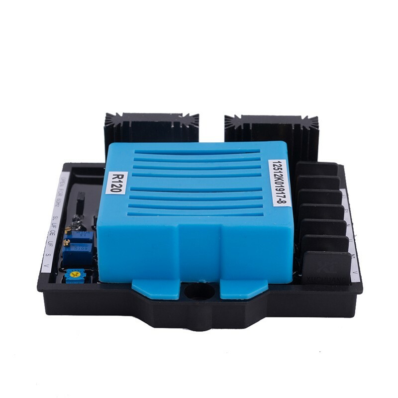 R120 AVR Brushless Diesel Generator Automatic Voltage Regulator pe66