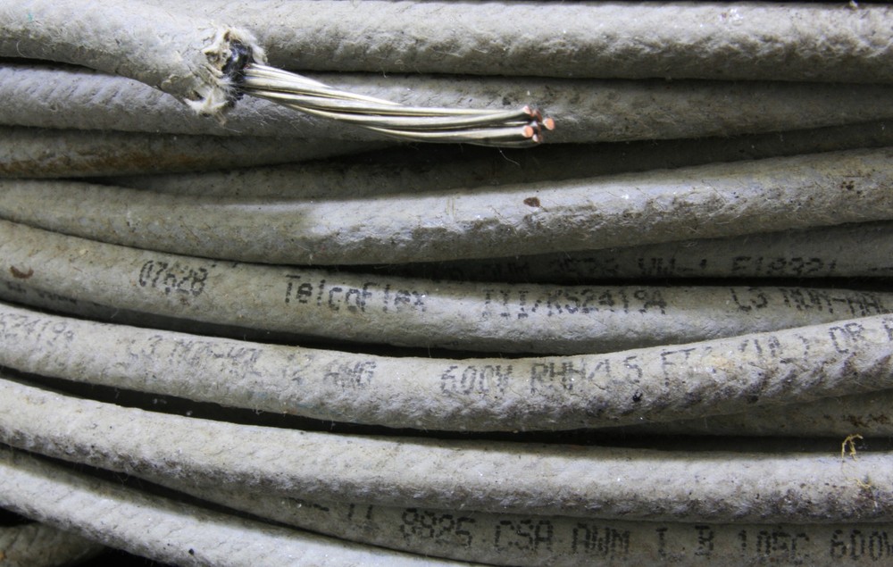 Western Electric 10GA Tinned copper wire 9.8meter