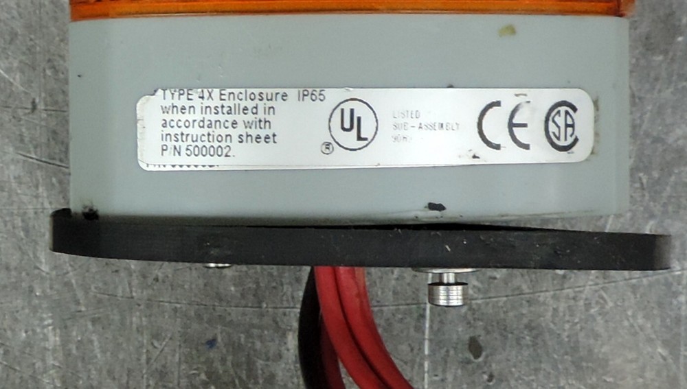 Triliptical 102DMBS-G1 Stackable Beacon Lighting System Direct Mount Base