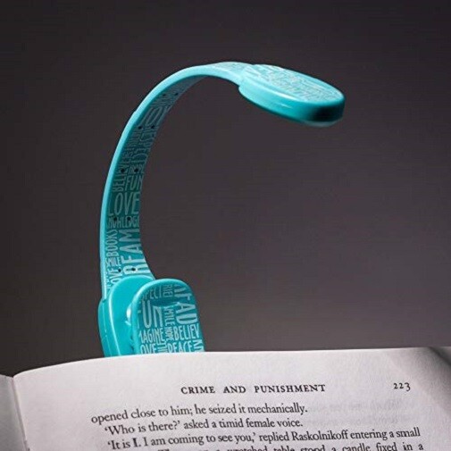 Flexilight Xtra Blue Words (Booklight) Blue