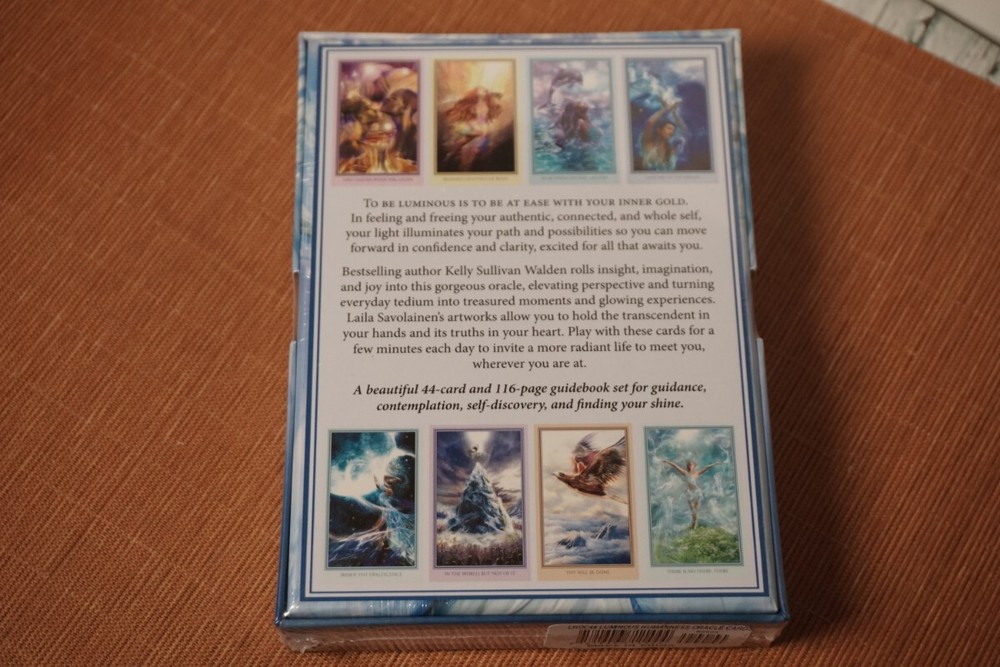 Luminous Humanness Oracle Cards