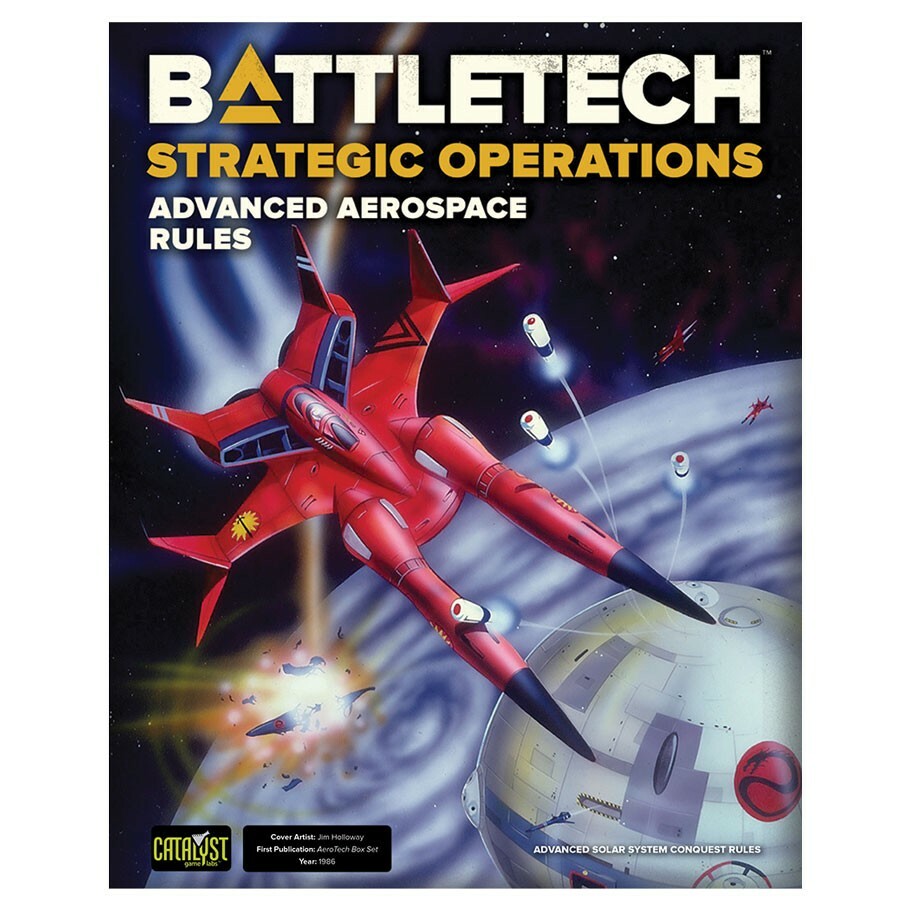 BattleTech: Total War Strategic Operations Solar System Conquest Rules CAT35004V