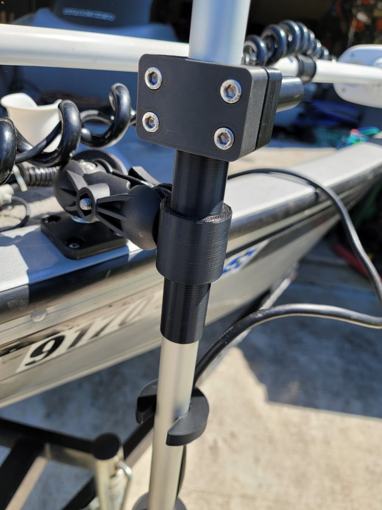 POLE HANDLE FOR TRANSDUCER MOUNT LIVE SCOPE POLE