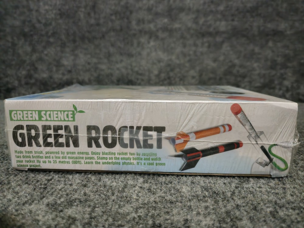4M Green Science GREEN ROCKET Kit
