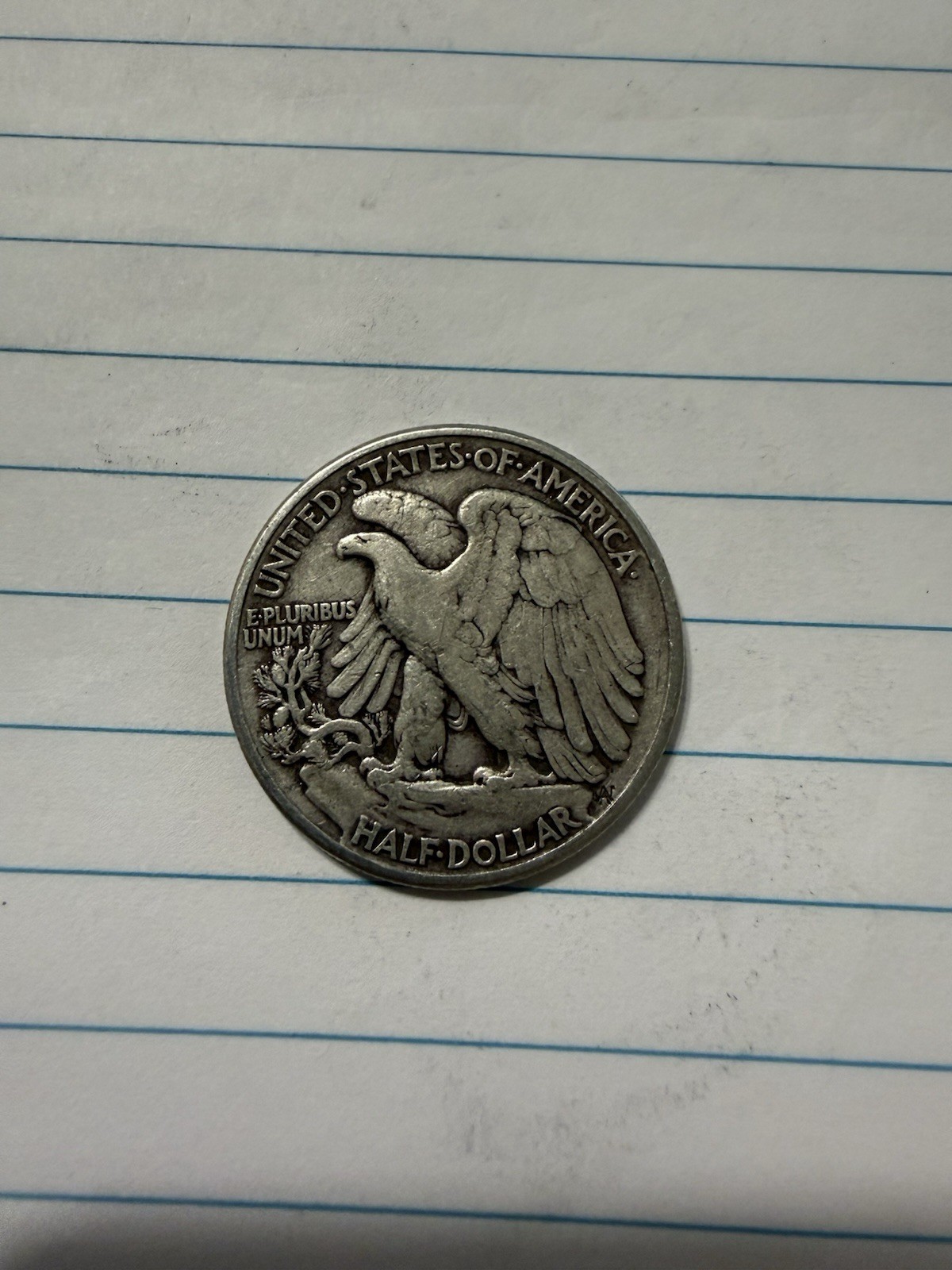 90% Silver Walking Liberty Half Dollars – Random Dates (1916–1947)