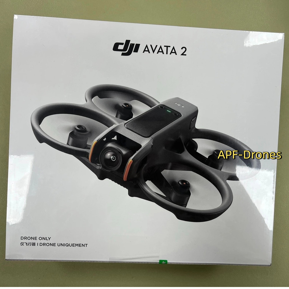 NEW Genuine DJI Avata 2 Drone - No Controller/No Battery - No Tariffs