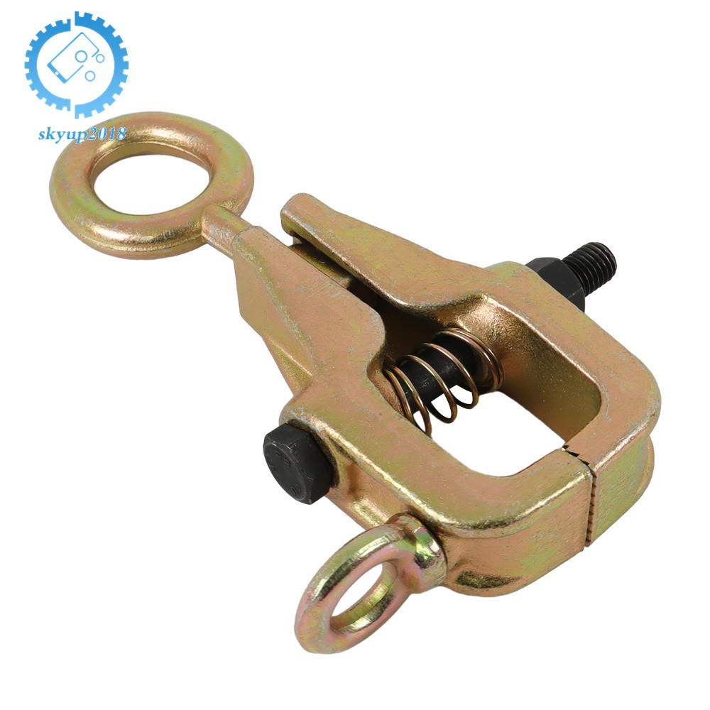 5 Ton Self-Tightening Frame Auto Body Repair Pull Back Clamp Puller Dent Tool