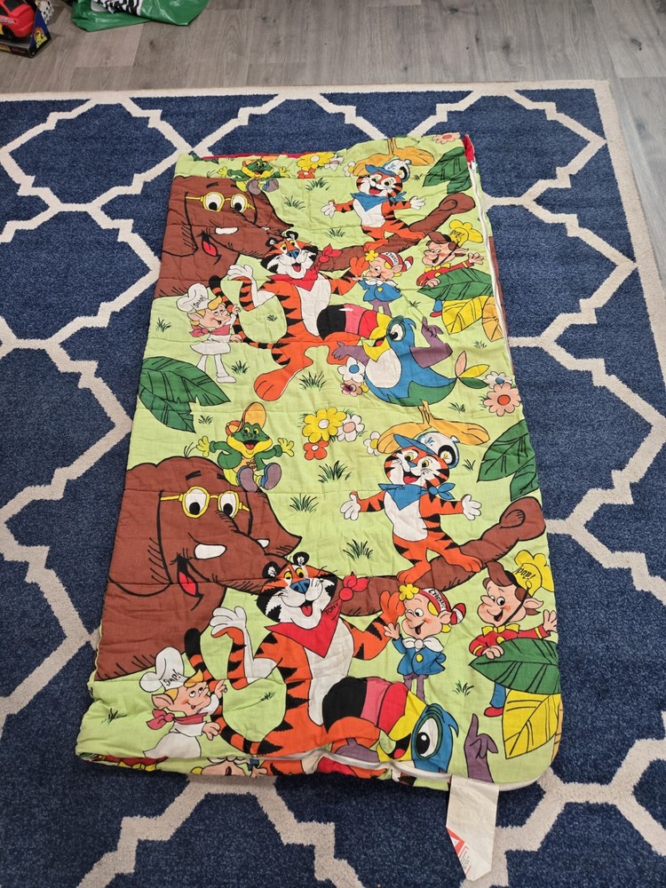Kelloggs Vintage Kids Sleeping Bag