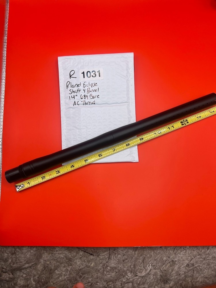 Planet Eclipse Shaft 4 Paintball Barrel 14'' 689 Bore AC Thread