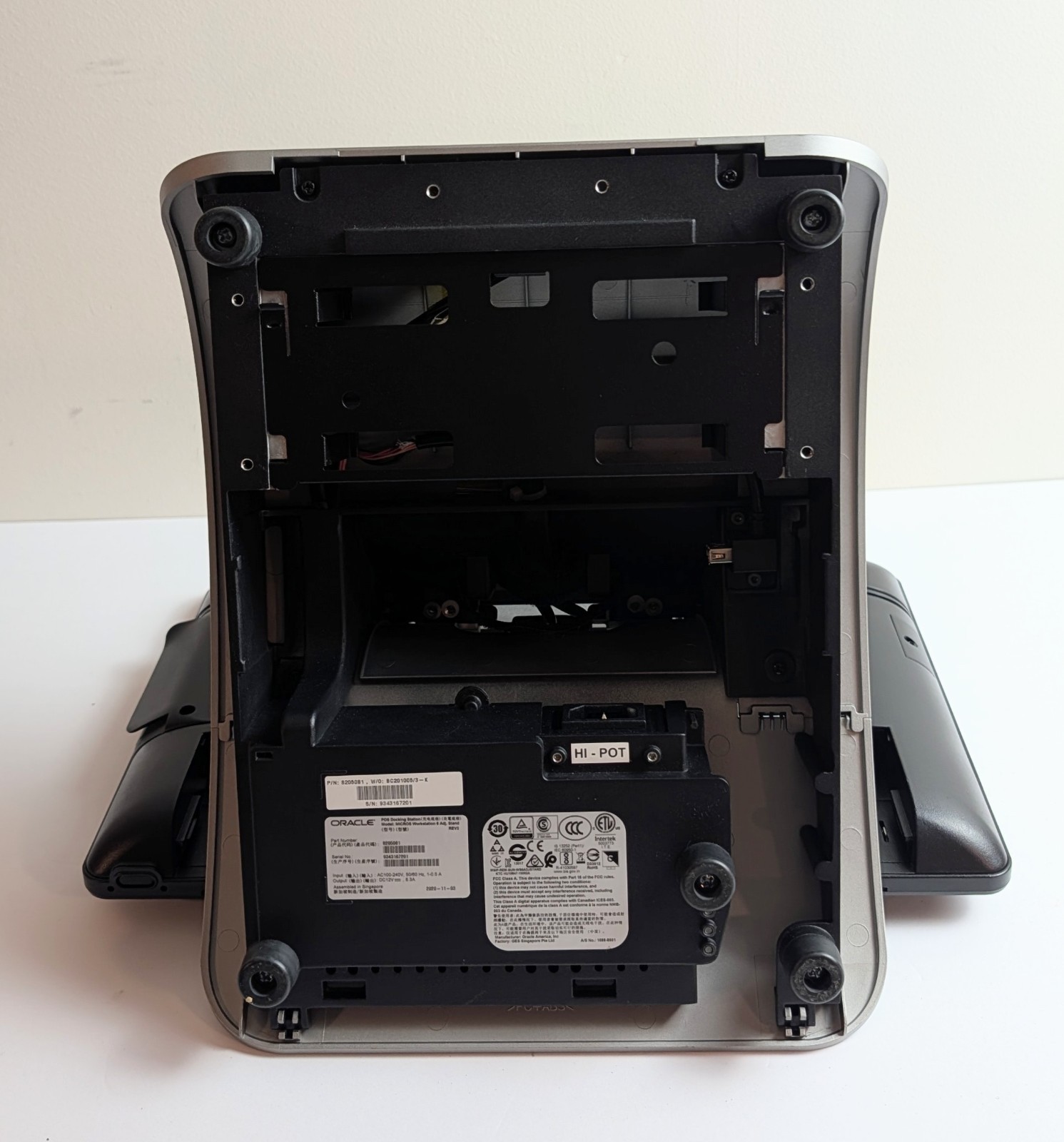 Oracle Micros WS6S2 Workstation 6 Series II POS System 15" w/ Stand Ships Free