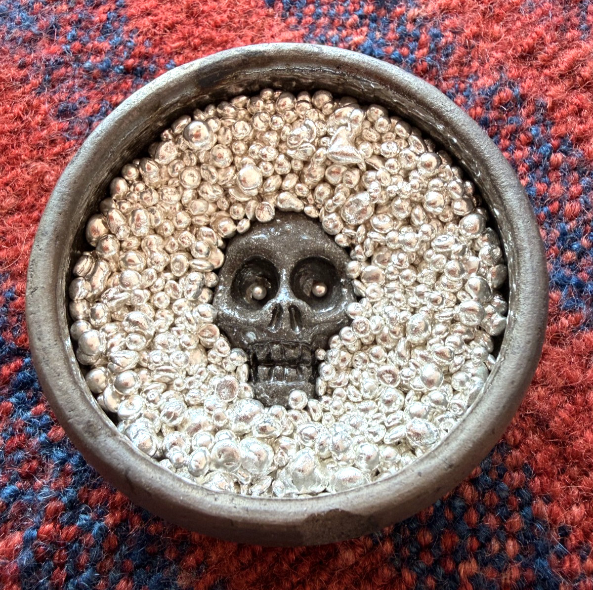 1 GRAM OF .9999 FINE SILVER SHOT - BUY ONE GET ONE FREE - FREE & FAST SHIPPING