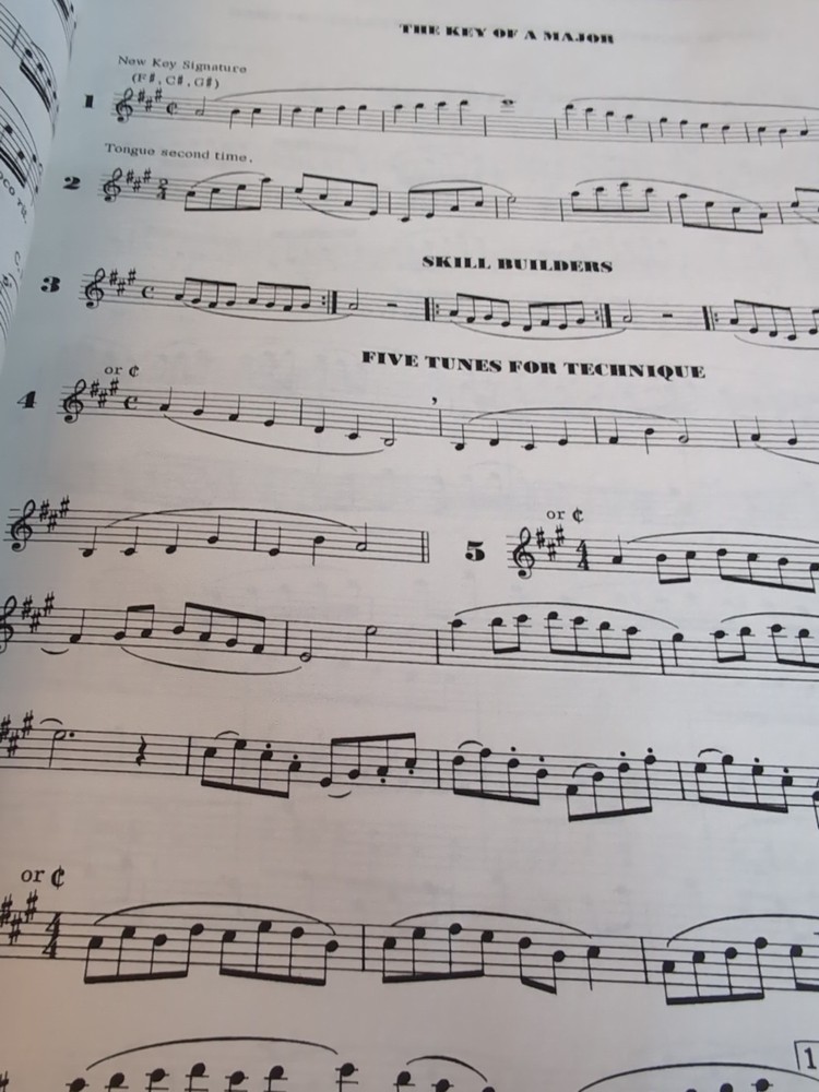 Learn To Play The Saxophone Book 2