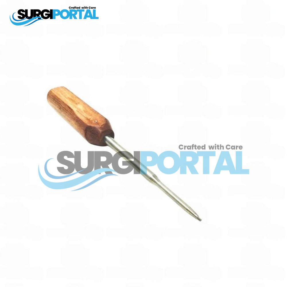 Bone Screw Driver 1.0mm square head Veterinary orthopedics Instruments