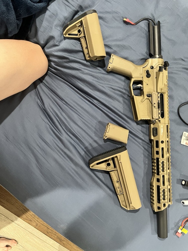 Airsoft Gear Almost Complete Starter Kit For Beginner Little Use
