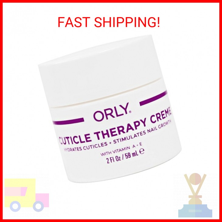 Orly Cuticle Therapy Cream 2oz (2oz)
