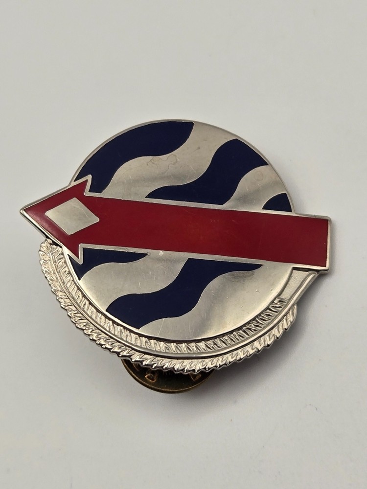 4 Vintage Army Command & Training DUI Pins