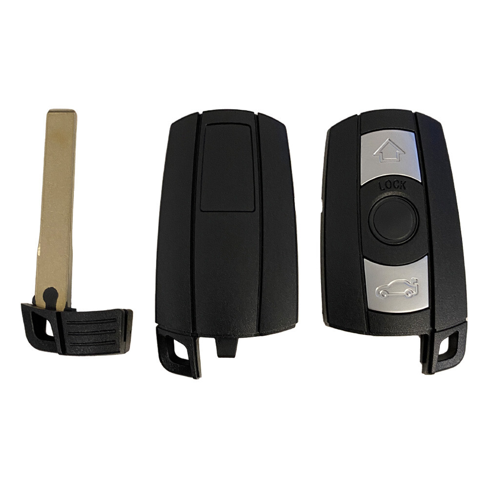 Auto Schlüssel Gehäuse AKKU für BMW E87 E81 E90 E71 E53 E60 E61 E64 E84 E89 E92