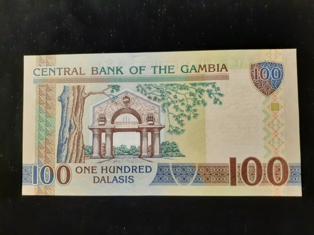 2013 100 DALASIS GAMBIA P-NEW