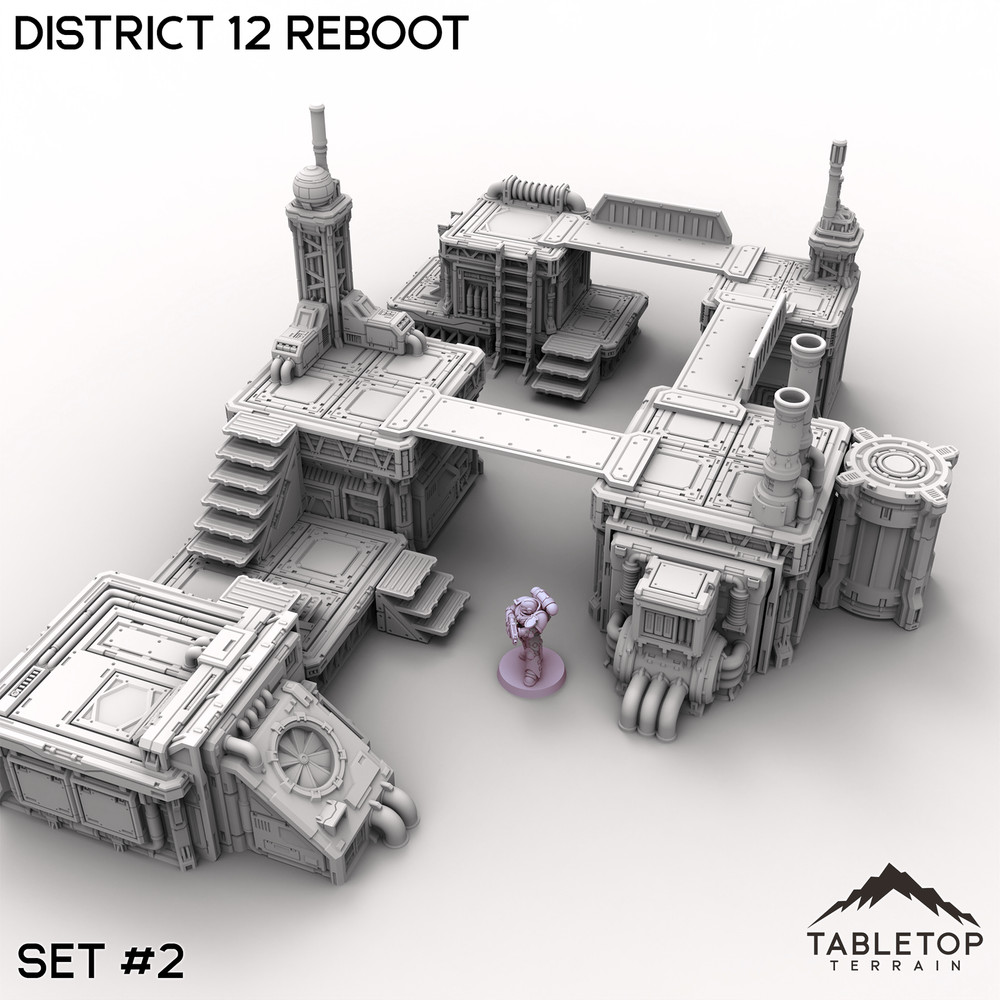 District 12 Reboot - Grimdark Gothic Wargaming Tabletop