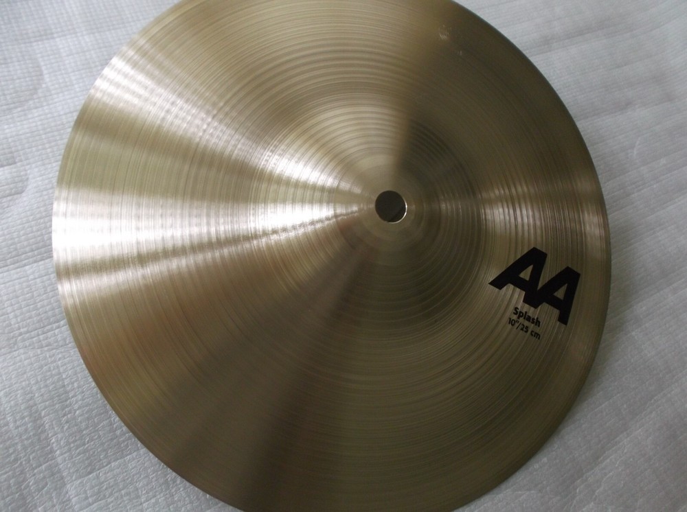 Sabian  10" AA Splash  Cymbal