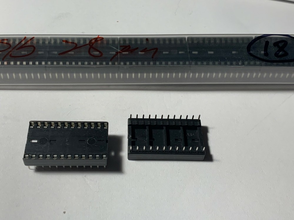 24-Pin DIP IC Socket Adaptor Solder Type.
