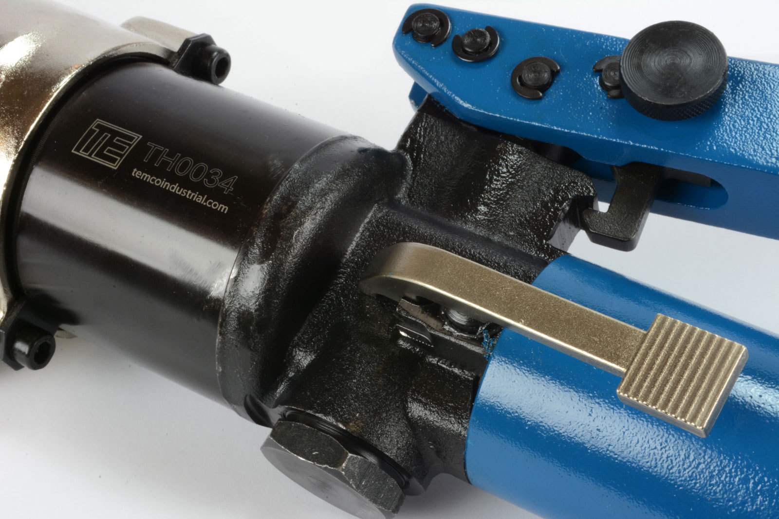 4ga-750mcm HYDRAULIC LUG CRIMPER TOOL Electrical Battery Terminal Cable Wire