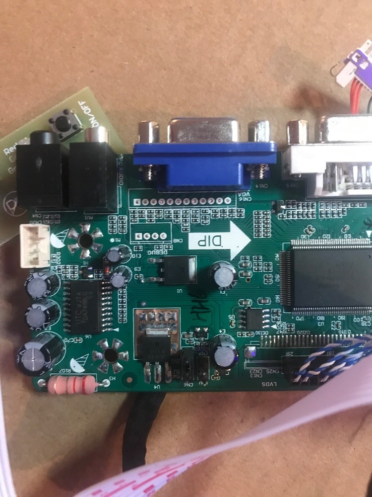 HDMI+DVI+VGALCD Controller Board Monit.....