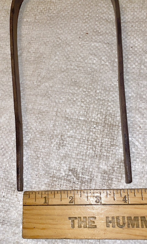 Vintage Handmade Hot Work Lifting Fork