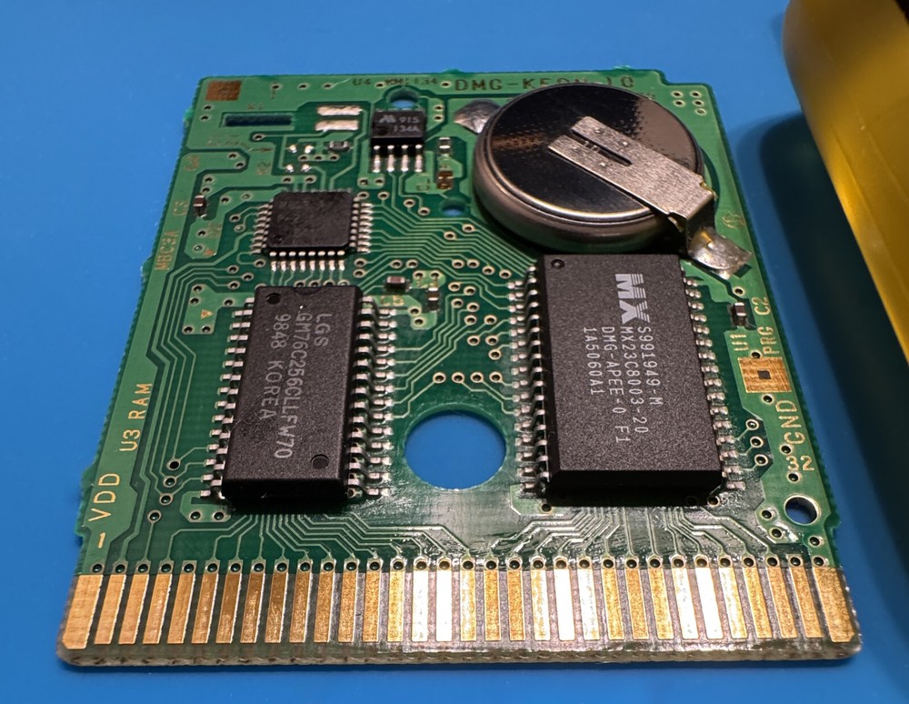 Pokemon Battery Replacement/Save Data/Repair Service