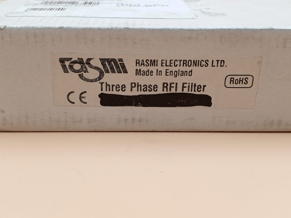 RASMI Three Phase RFI Filter 3G3MV PFI 2030-E