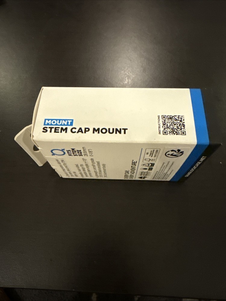 Quad Lock Stem Cap Mount