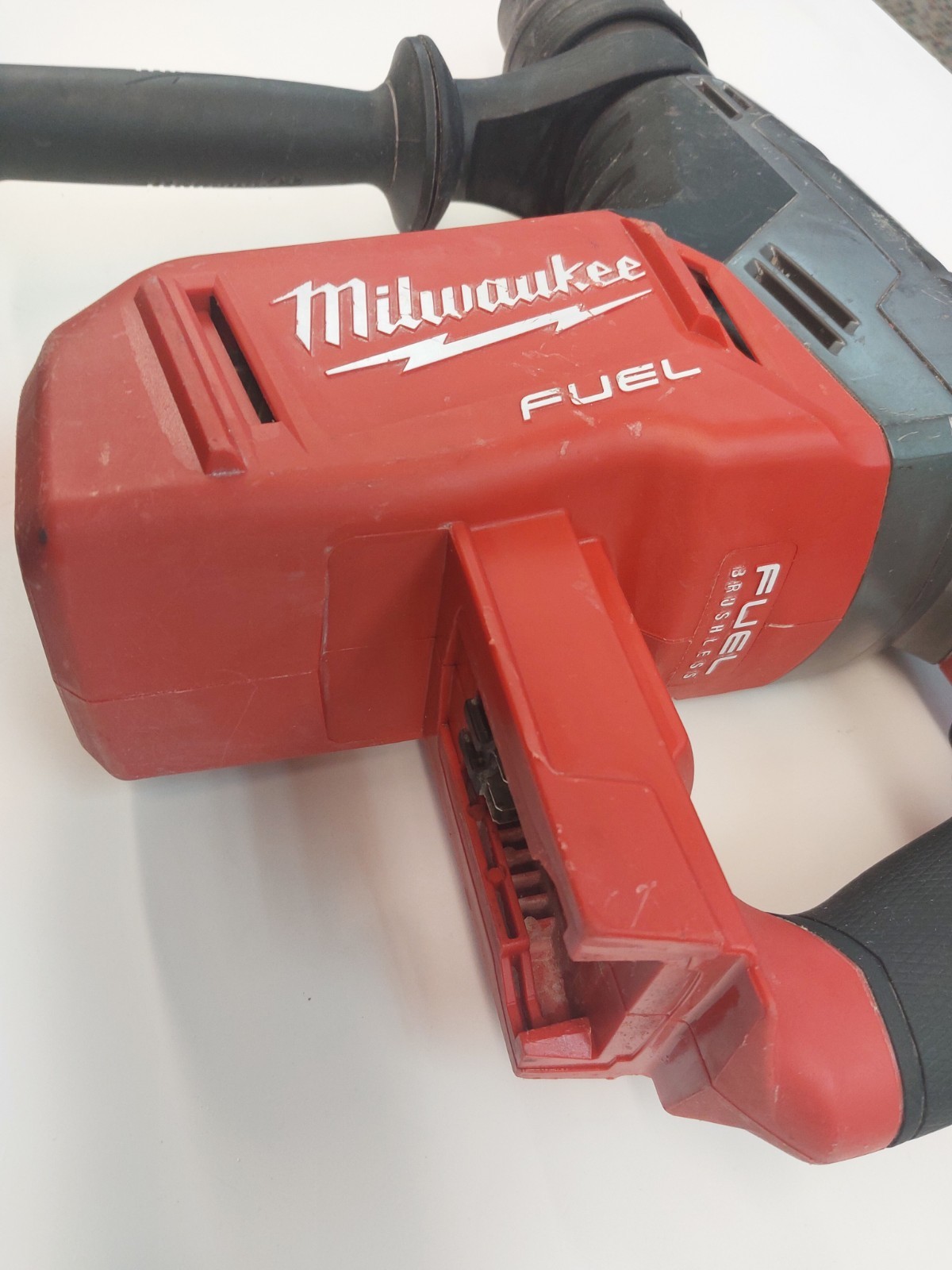 Milwaukee 2717-20 M18 FUEL 1-9/16" SDS Max Rotary Hammer - Red (271720)