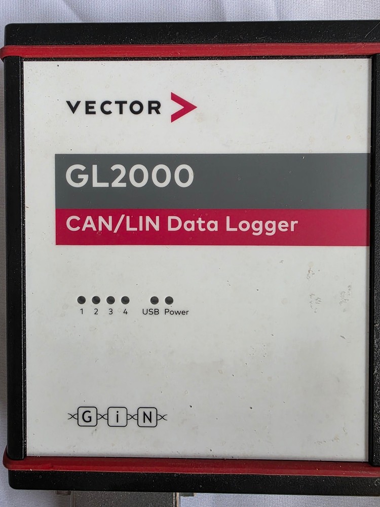 Vector GL2000 V2.0 CAN/LIN Data Logger