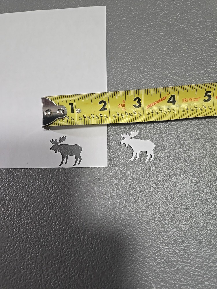 Moose Paper Punch. McGill Craftivity