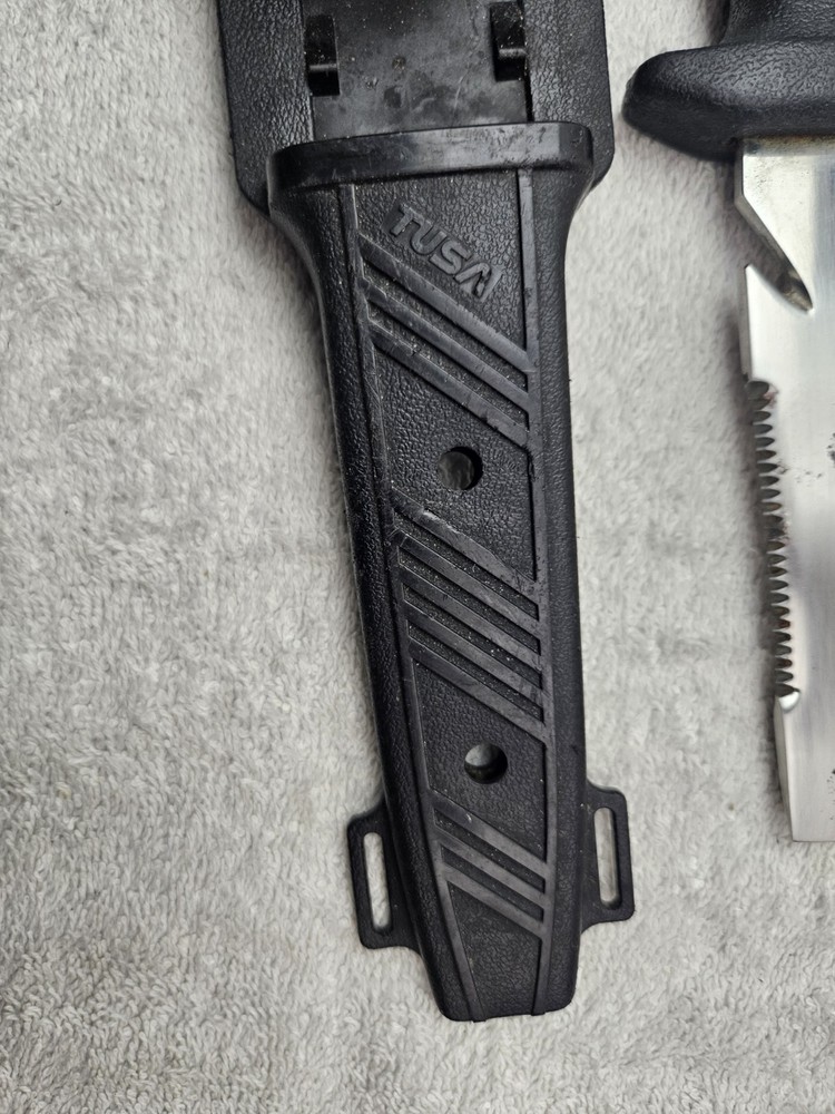 TUSA TABATA DIVE KNIFE WITH SHEATH