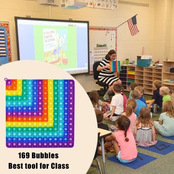 Multiplication 12x12, Addition 1-12, Math Rainbow