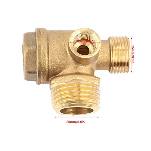 Husky Air Compressor Check Valve Replacement for Broken Check Valve