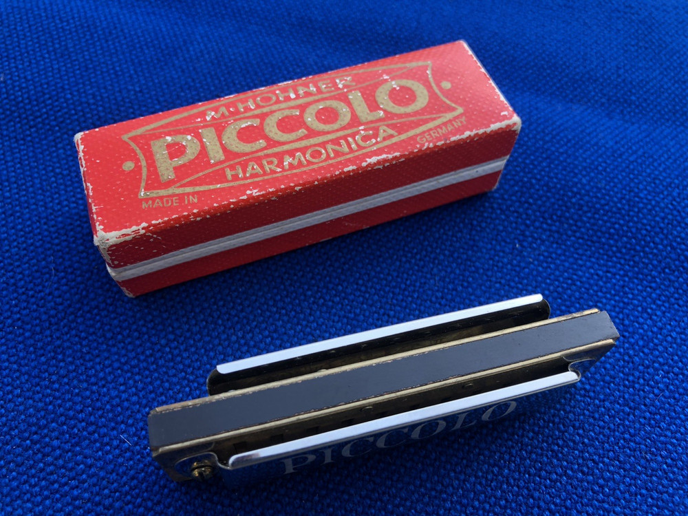 Vintage M.Hohner PICCOLO Harmonica MADE in Germany