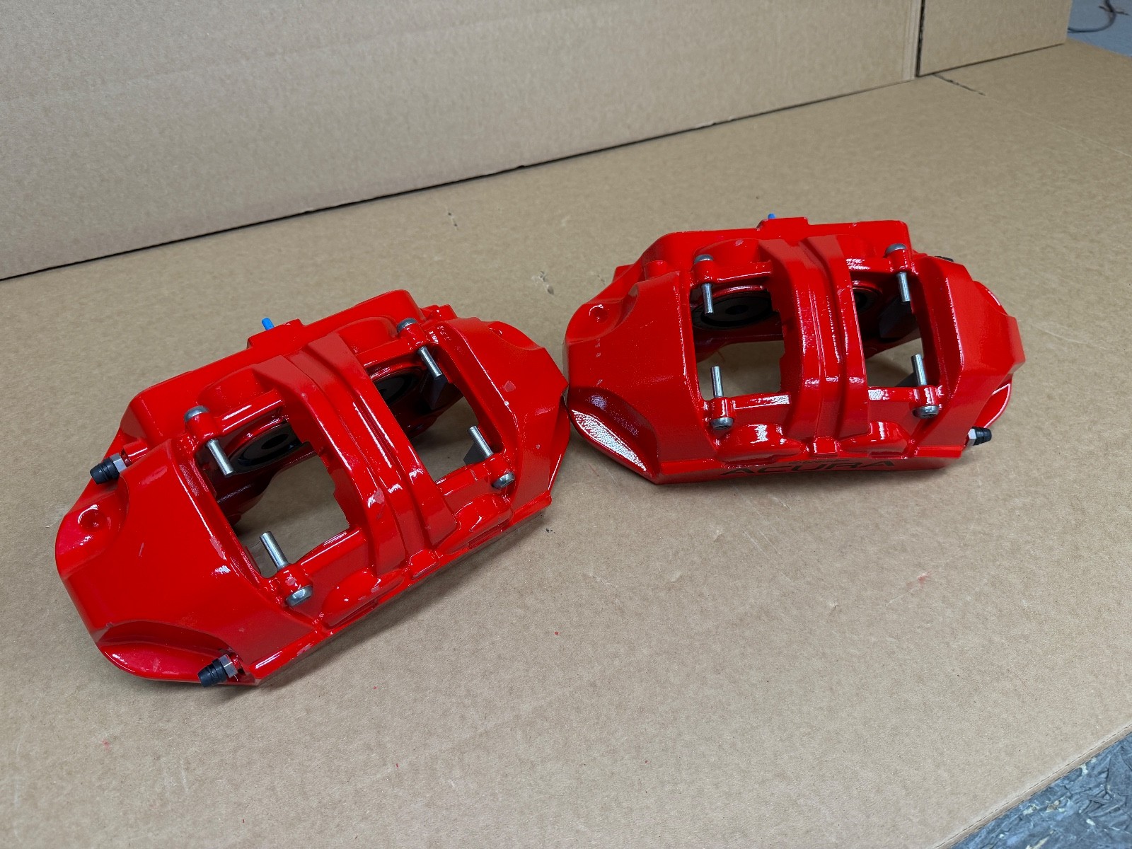 OEM 2021 - 2024 Acura TLX MDX Type S Front Brembo Brake Calipers Left Right Pair