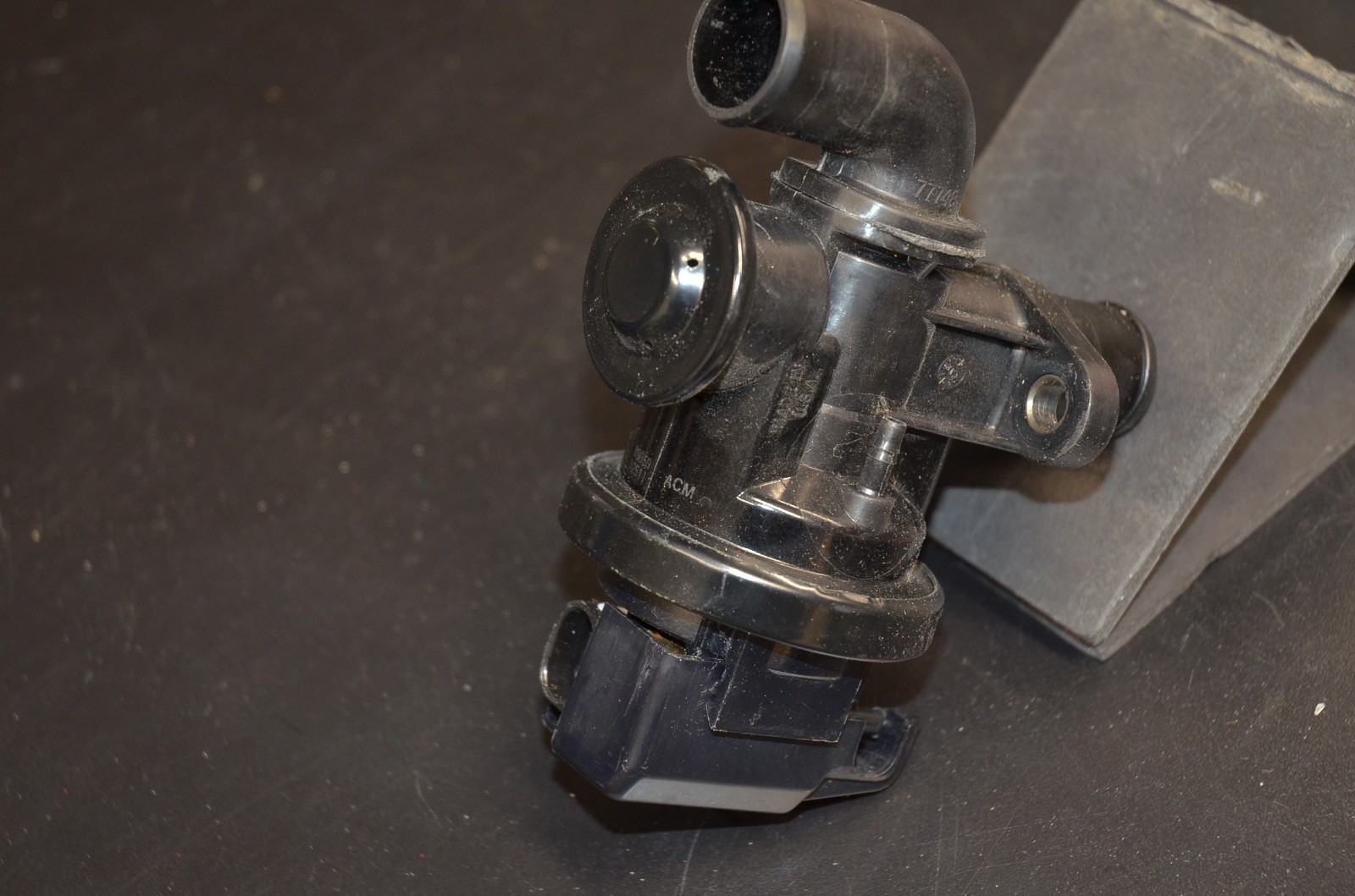 Air Injection By-Pass Valve Assembly OEM 1990 1991 Corvette ZR1